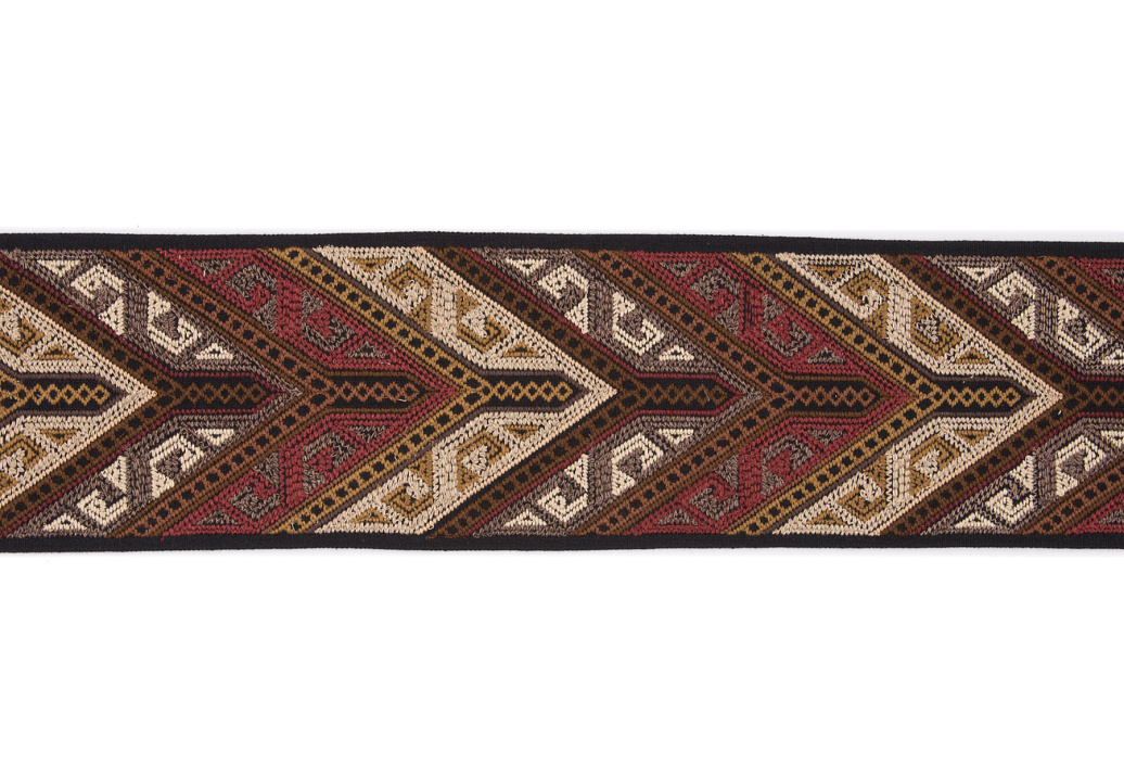 Тесьма Mulberry Modern Country Trimmings FC1001/V55/Fortrose/Russet