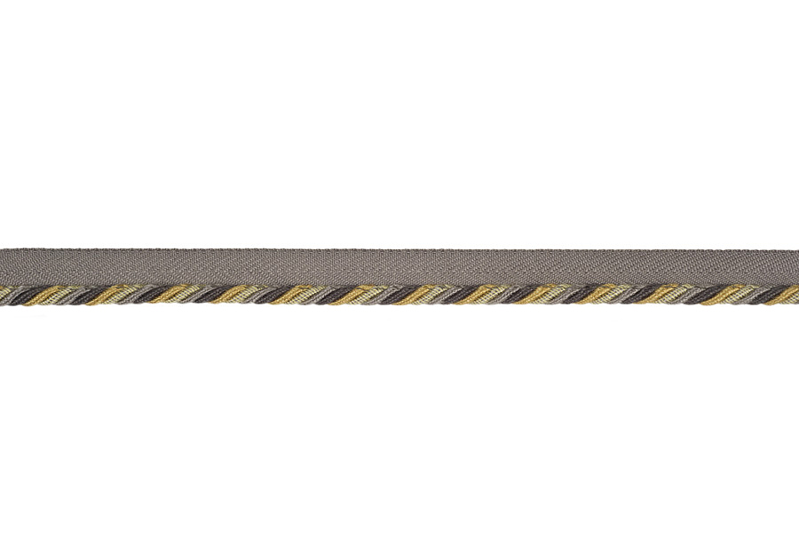 Шнур Trend Rhythm Trimmings 03212/Gilded steel
