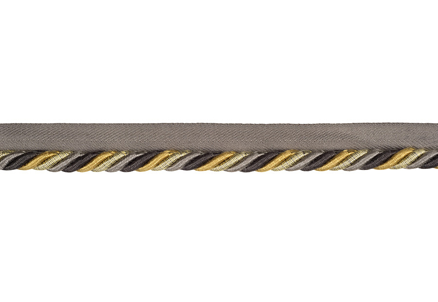 Шнур Trend Rhythm Trimmings 03213/Gilded steel