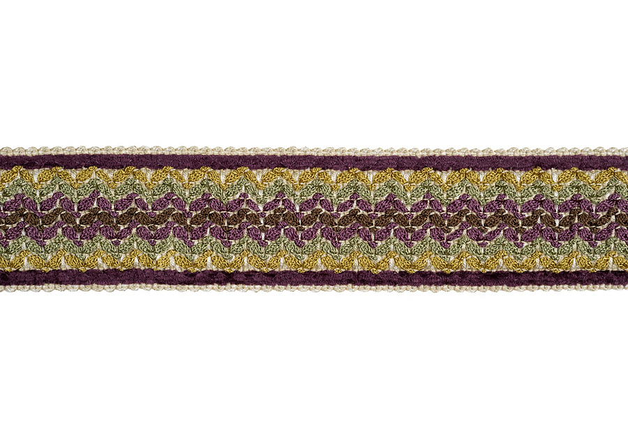 Тесьма Trend Rhythm Trimmings 03214/Amethyst