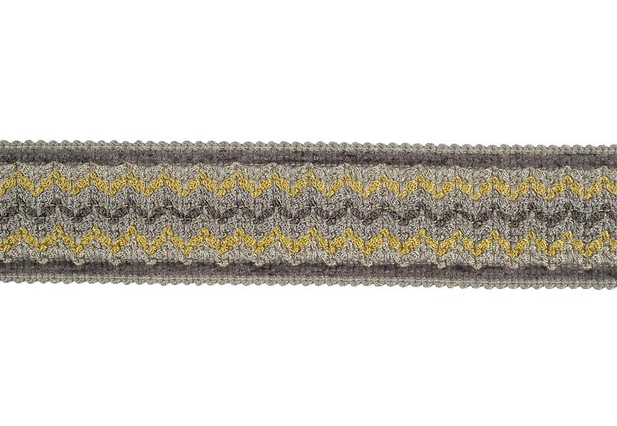 Тесьма Trend Rhythm Trimmings 03214/Gilded steel
