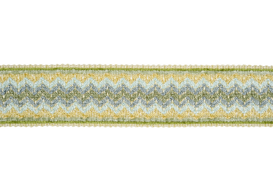Тесьма Trend Rhythm Trimmings 03214/Mint