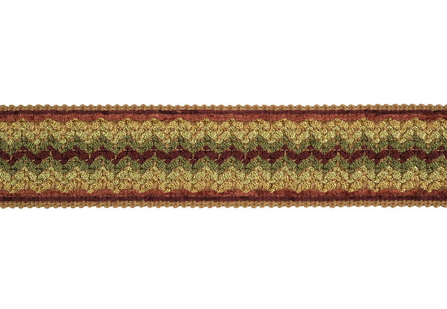 Тесьма Trend Rhythm Trimmings 03214/Spiced herbs