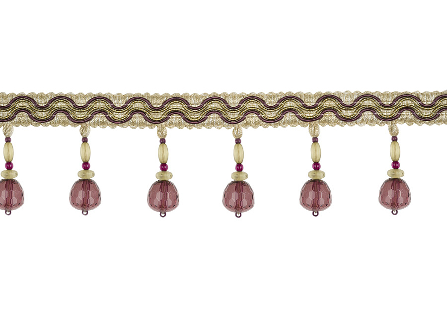 Бахрома Trend Rhythm Trimmings 03216/Amethyst