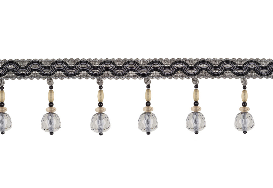 Бахрома Trend Rhythm Trimmings 03216/Pewter
