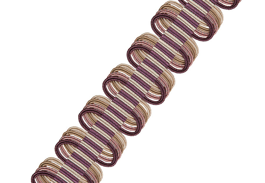 Тесьма Trend Boutique Trimmings 03614/Amethyst