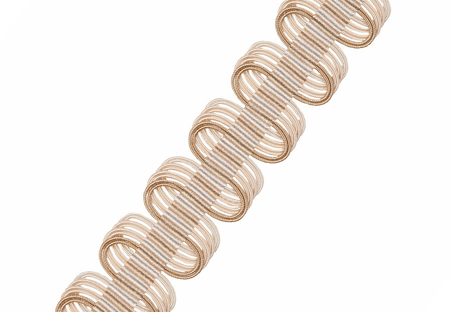 Тесьма Trend Boutique Trimmings 03614/Cream