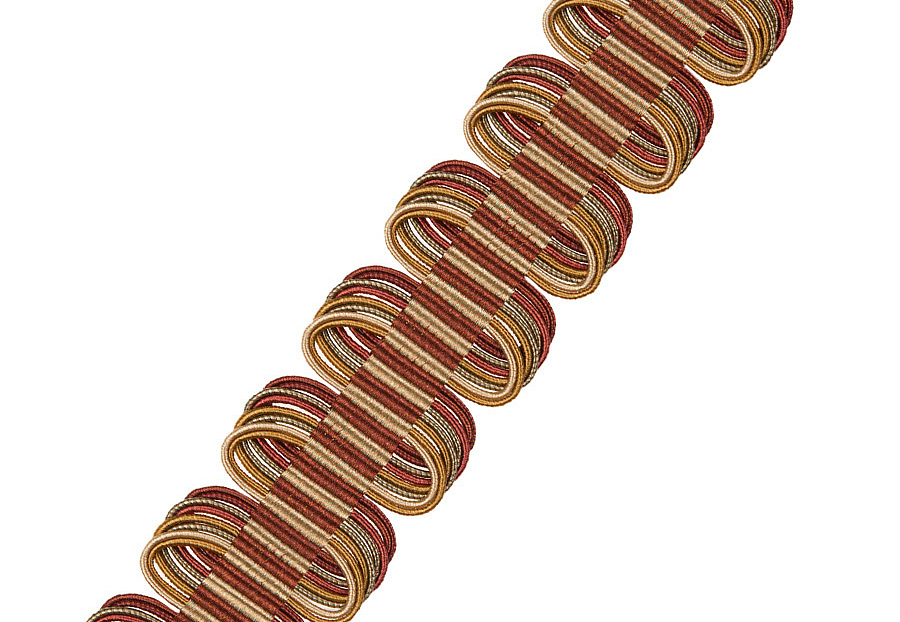 Тесьма Trend Boutique Trimmings 03614/Garnet