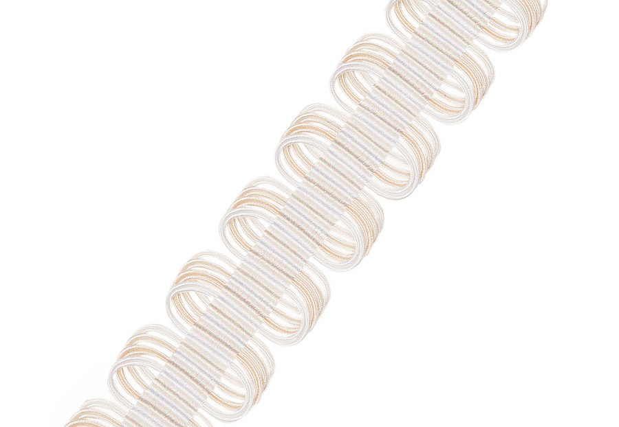 Тесьма Trend Boutique Trimmings 03614/Porcelain