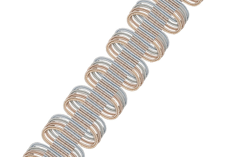 Тесьма Trend Boutique Trimmings 03614/Sky