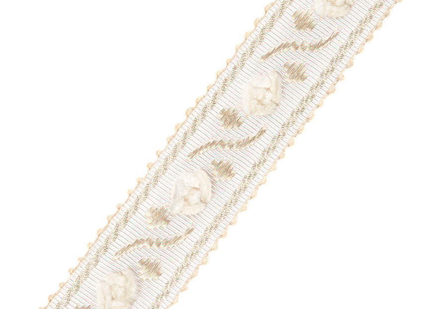 Тесьма Trend Boutique Trimmings 03615/Porcelain