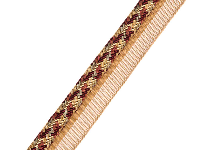 Шнур Trend Boutique Trimmings 03616/Garnet