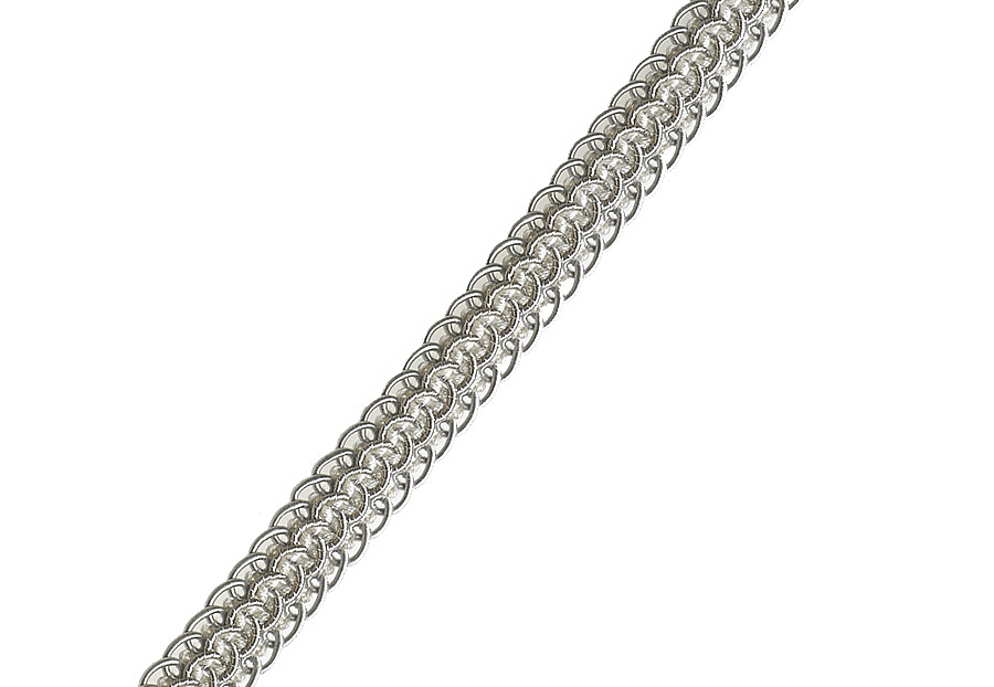Тесьма Trend Jaclyn Smith Trimmings Vol.IV 03932/Platinum
