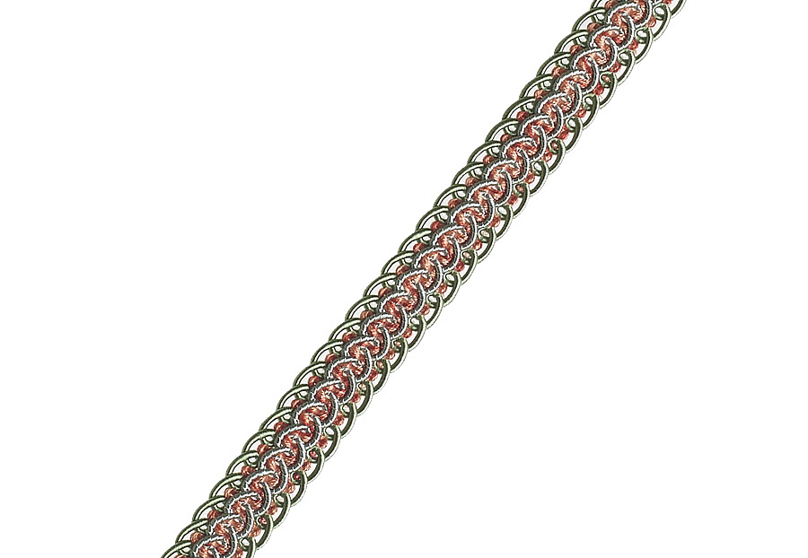 Тесьма Trend Jaclyn Smith Trimmings Vol.IV 03932/Poppy field
