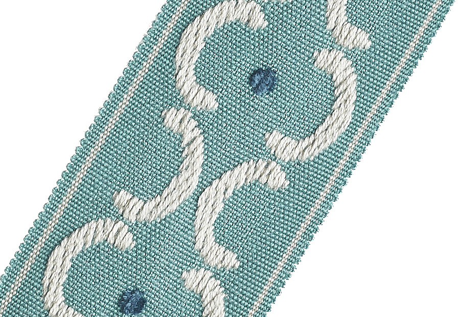Тесьма Trend Jaclyn Smith Trimmings Vol.IV 03937/Peacock