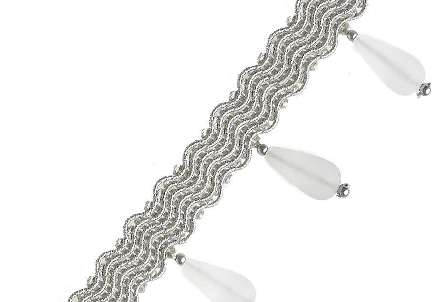 Бахрома Trend Jaclyn Smith Trimmings Vol.IV 03940/Platinum