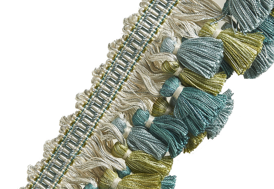 Бахрома Trend Jaclyn Smith Trimmings Vol.IV 03944/Peacock