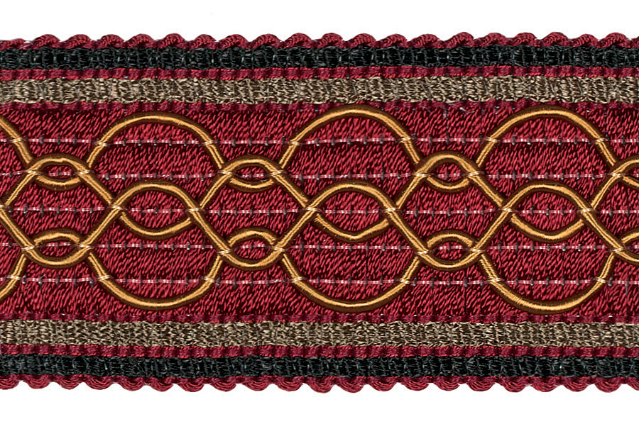 Тесьма Trend Jaclyn Smith Home Trimmings Vol.II 02108/Berry