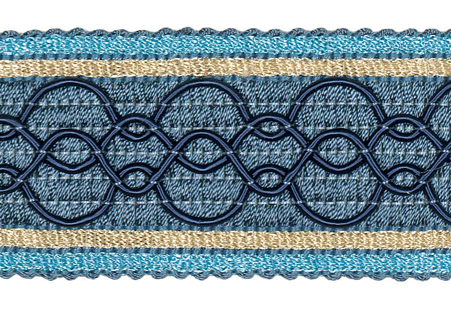 Тесьма Trend Jaclyn Smith Home Trimmings Vol.II 02108/Cobalt