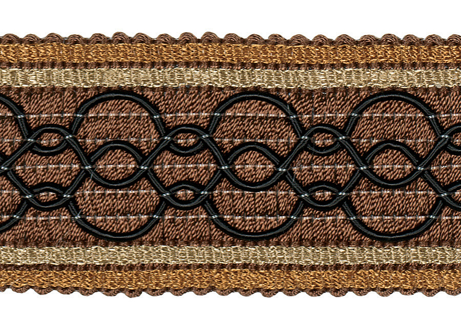 Тесьма Trend Jaclyn Smith Home Trimmings Vol.II 02108/Cocoa