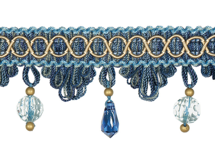 Бахрома Trend Jaclyn Smith Home Trimmings Vol.II 02110/Cobalt