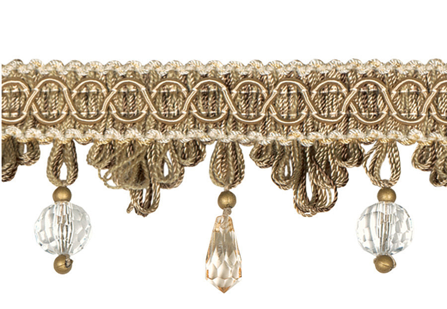 Бахрома Trend Jaclyn Smith Home Trimmings Vol.II 02110/Linen