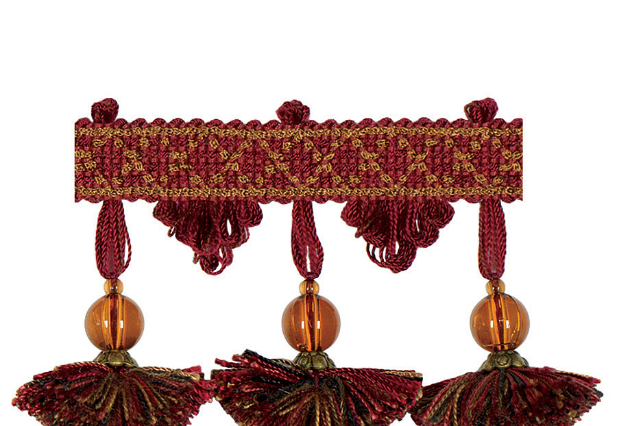 Бахрома Trend Jaclyn Smith Home Trimmings Vol.II 02111/Berry