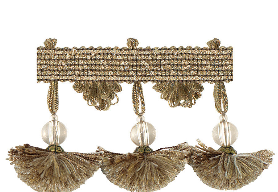 Бахрома Trend Jaclyn Smith Home Trimmings Vol.II 02111/Linen