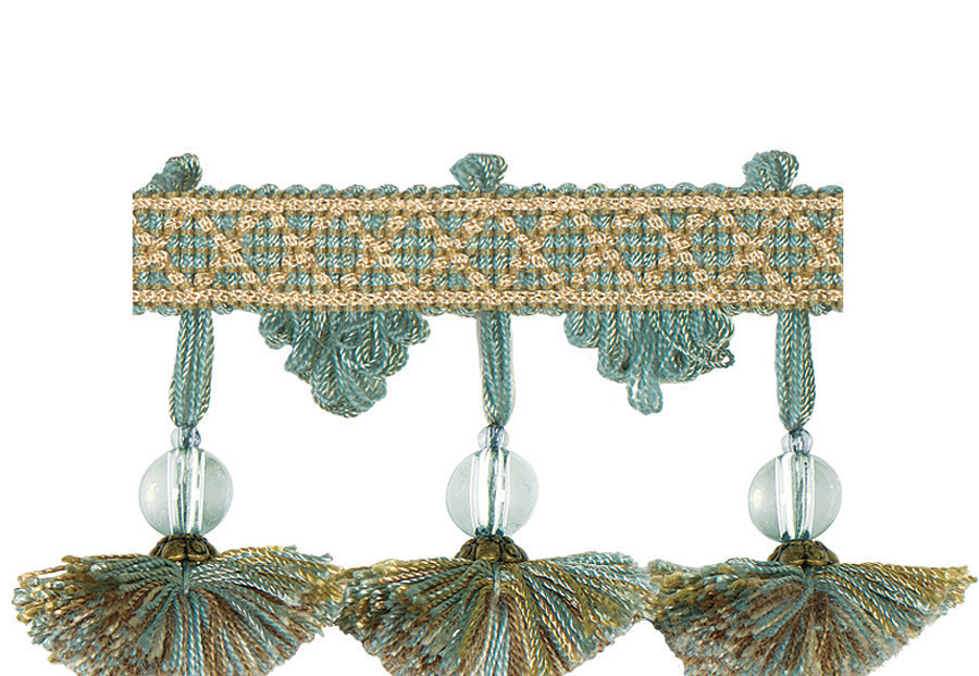 Бахрома Trend Jaclyn Smith Home Trimmings Vol.II 02111/RobinsEgg