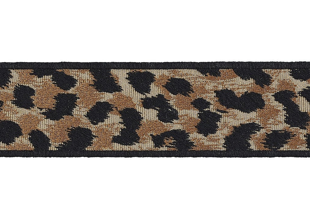 Тесьма Houles Leopard Braid By Bambi Sloan 32191-9800