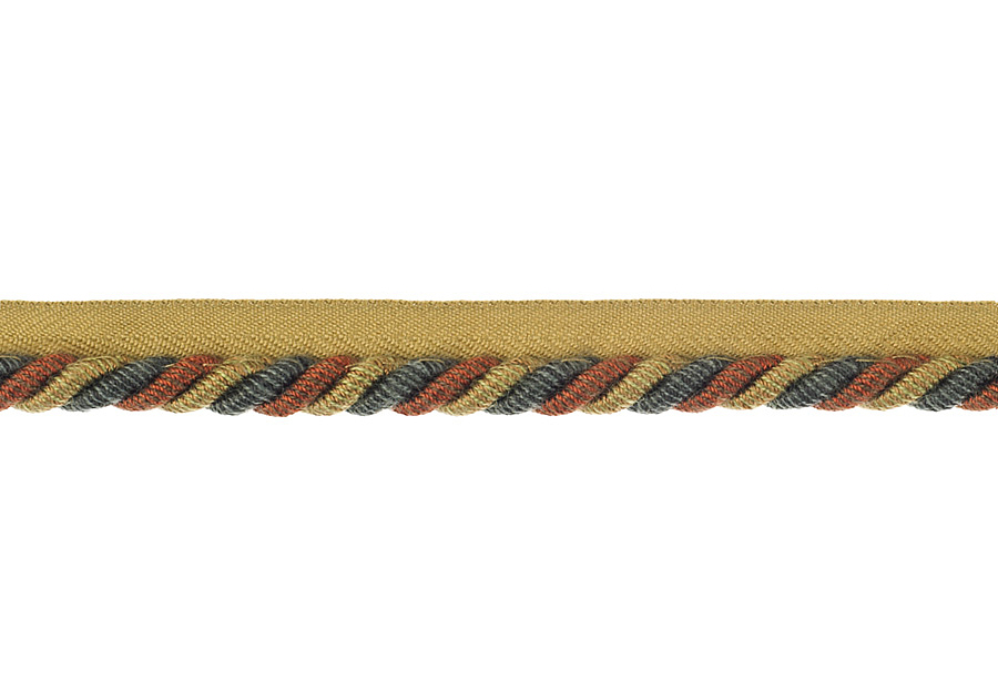 Шнур Fabricut Cord Library Trimmings Arbor/Charcoalspice