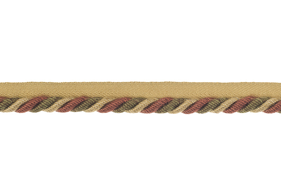 Шнур Fabricut Cord Library Trimmings Arbor/Spicedolive