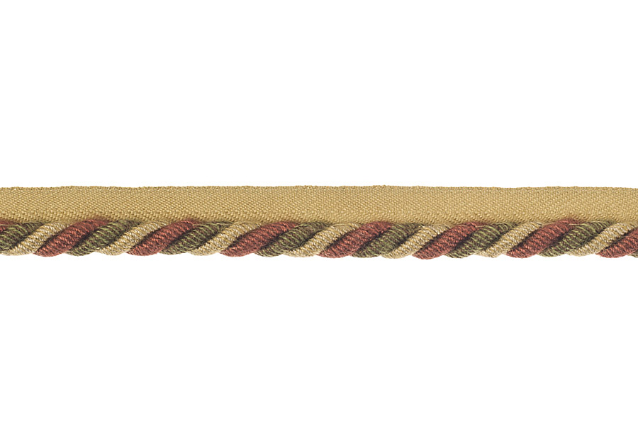Шнур Fabricut Cord Library Trimmings Arbor/Spicedolive