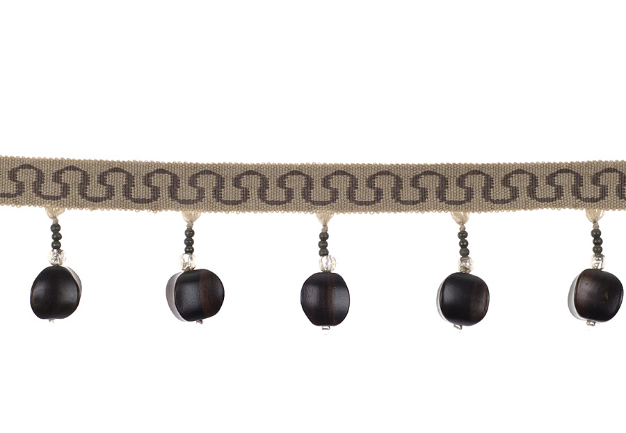 Бахрома Stroheim Bespoke Collection Trimmings Artesian/Espresso