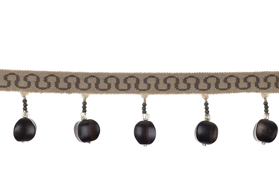 Бахрома Stroheim Bespoke Collection Trimmings Artesian/Espresso