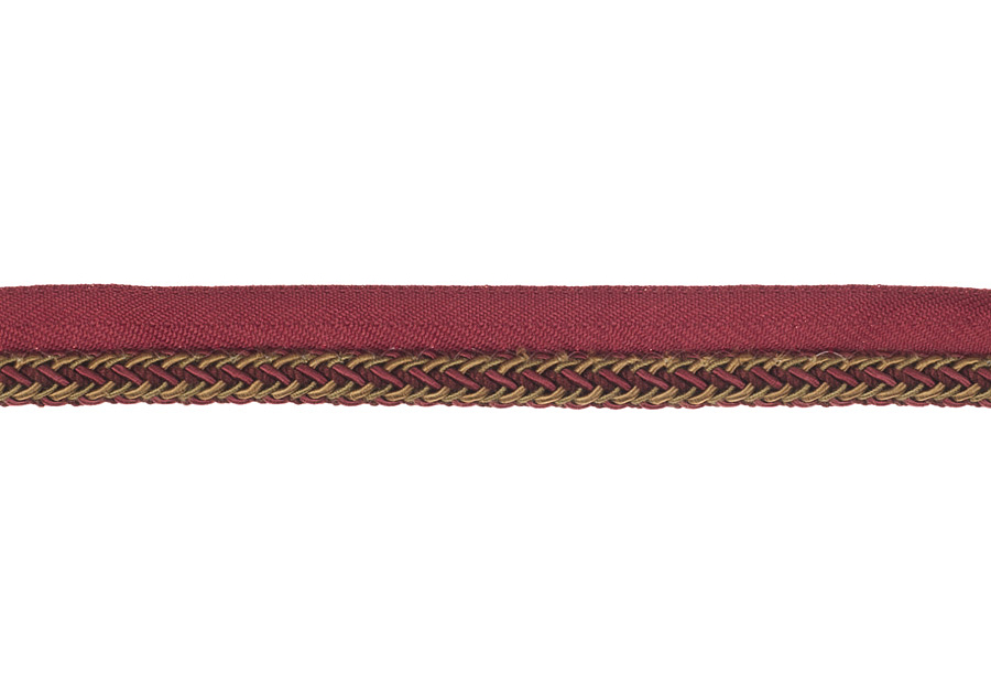 Шнур Fabricut Cord Library Trimmings Bachmann/Wine
