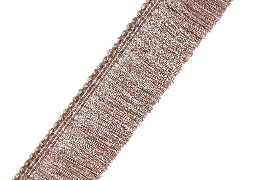 Бахрома Fabricut Mineral Obsession Trimmings Balducci/Blush