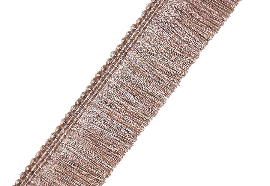 Бахрома Fabricut Mineral Obsession Trimmings Balducci/Blush