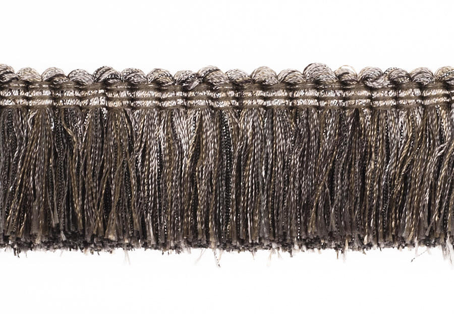 Бахрома Fabricut Mineral Obsession Trimmings Balducci/Pewter
