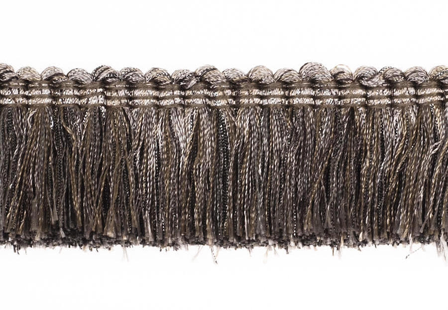 Бахрома Fabricut Mineral Obsession Trimmings Balducci/Pewter