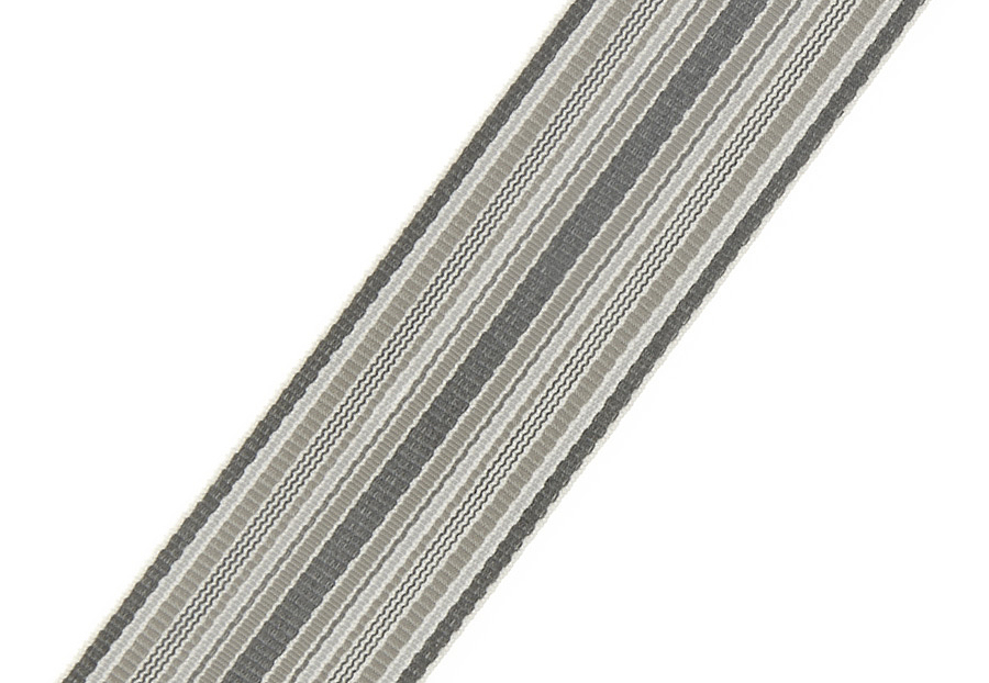 Тесьма Fabricut Terrazza Trimmings Bandon/Charcoal
