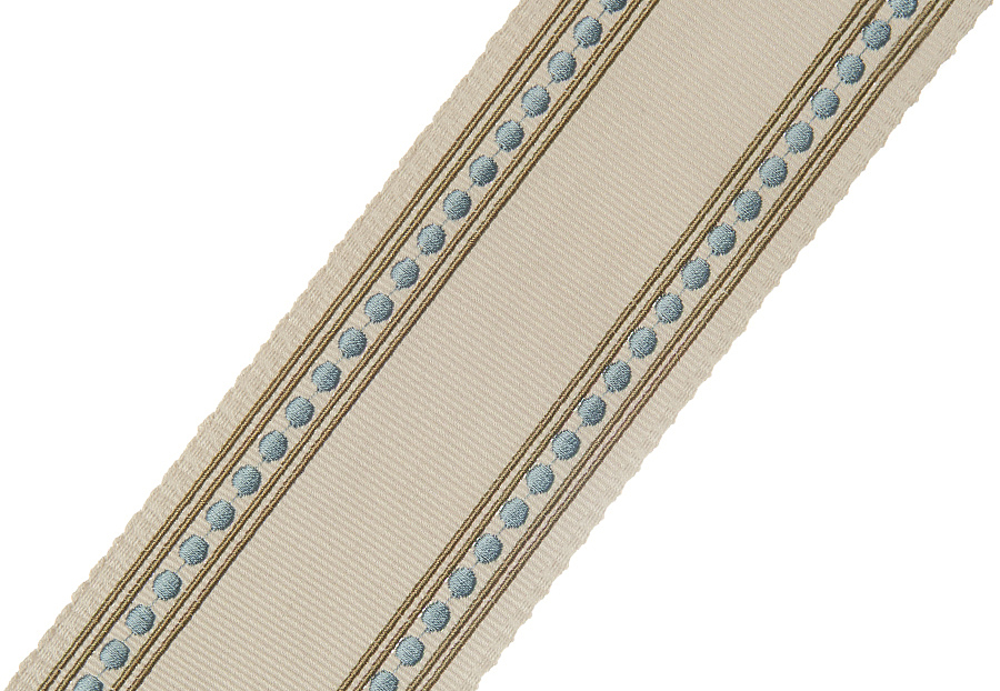 Тесьма Fabricut French General Vol.II Trimmings Bardot/Chambray