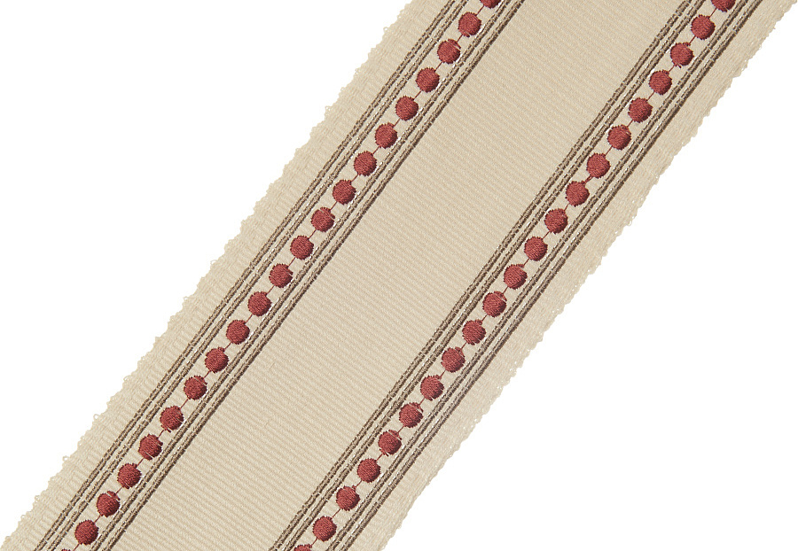 Тесьма Fabricut French General Vol.II Trimmings Bardot/Rouge