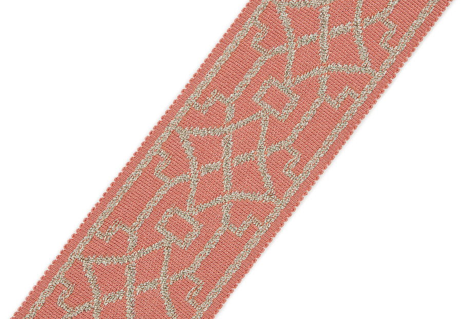 Тесьма Fabricut Charlotte Moss Trimmings Vol.II Berlin/Deepcoral