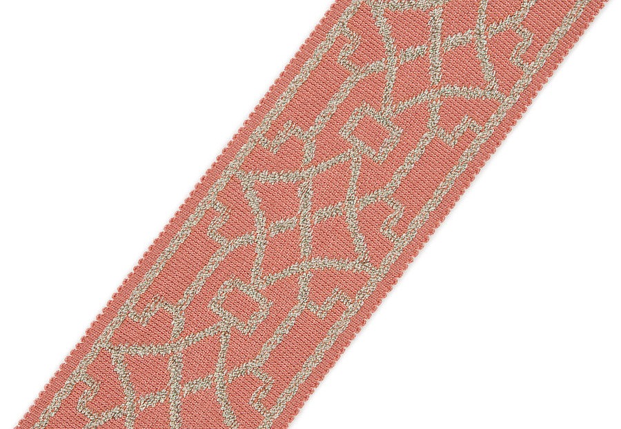 Тесьма Fabricut Charlotte Moss Trimmings Vol.II Berlin/Deepcoral