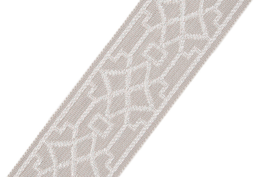 Тесьма Fabricut Charlotte Moss Trimmings Vol.II Berlin/Platinum
