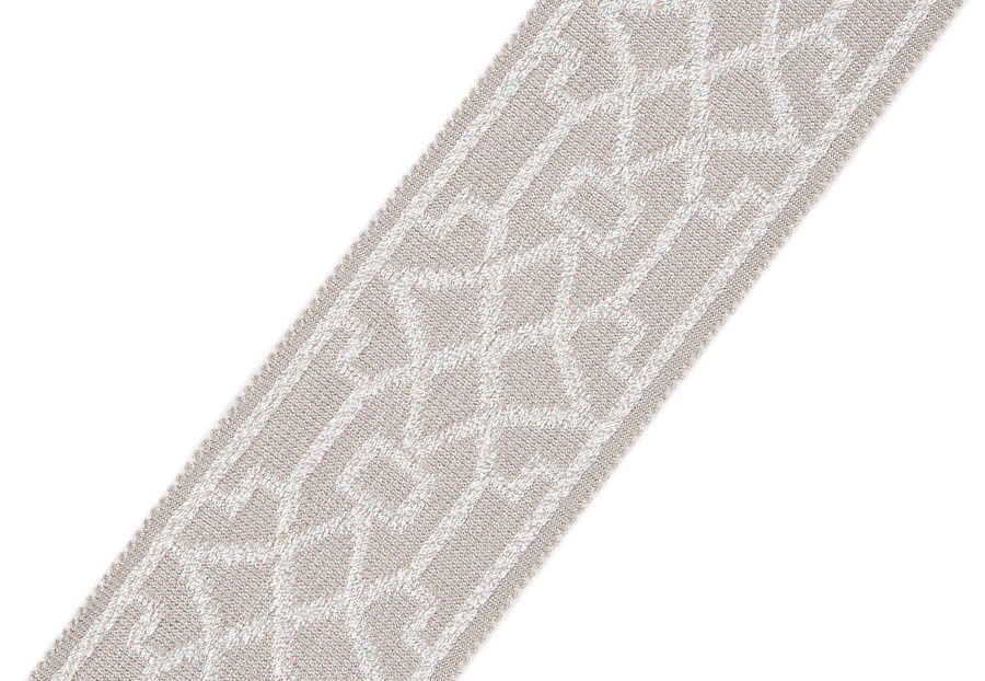 Тесьма Fabricut Charlotte Moss Trimmings Vol.II Berlin/Platinum