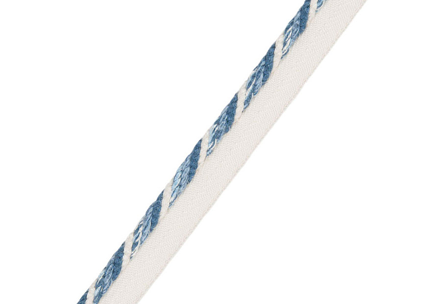 Шнур Fabricut Charlotte Moss Trimmings Vol.II Bern/Bluebell