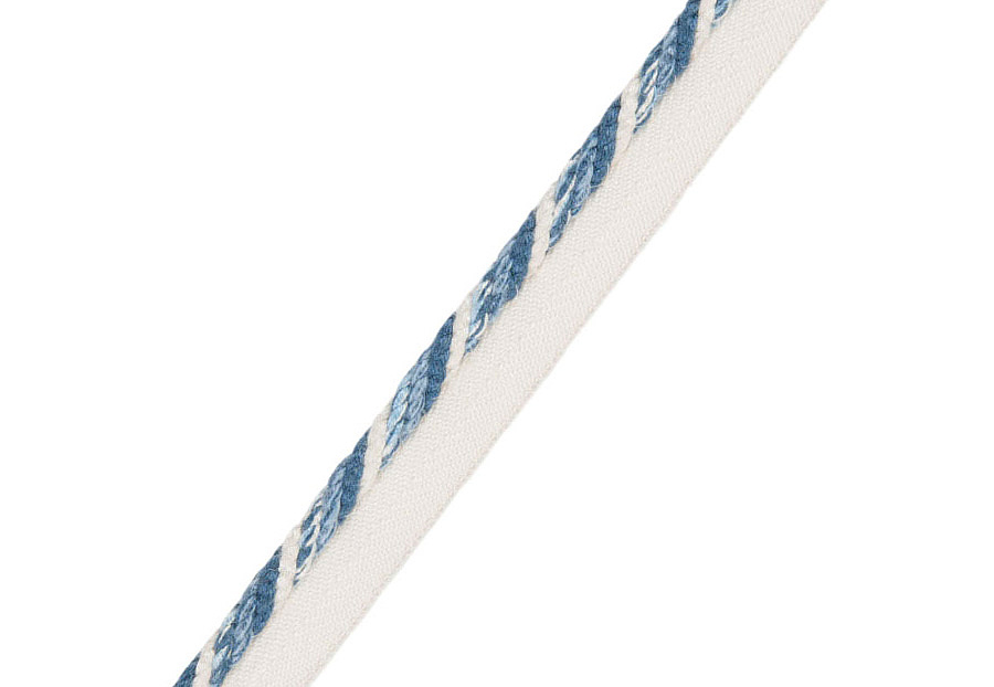 Шнур Fabricut Charlotte Moss Trimmings Vol.II Bern/Bluebell