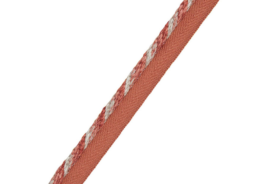 Шнур Fabricut Charlotte Moss Trimmings Vol.II Bern/Deepcoral
